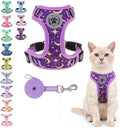 BEAUTYZOO Cat Harness and Leash Set, Escape Proof and Adjustable by BEAUTYZOO