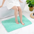 Disolla Mint Green Bathroom Rugs 24x36, Non-Slip Plush Thick Bath Mat by Disolla