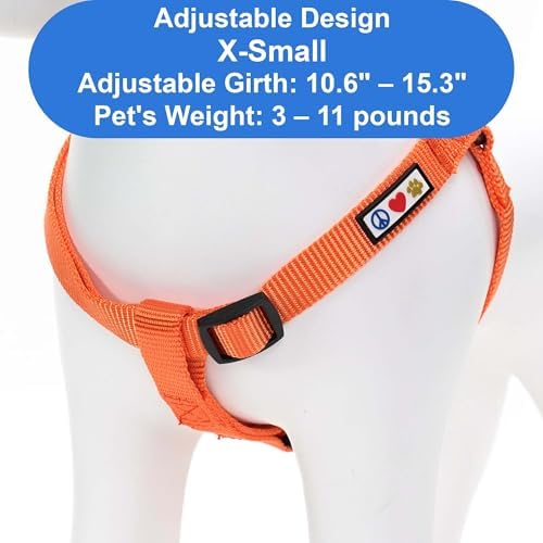Pawtitas Solid Step-in Dog Harness – Adjustable No-Pull Vest - Image 3