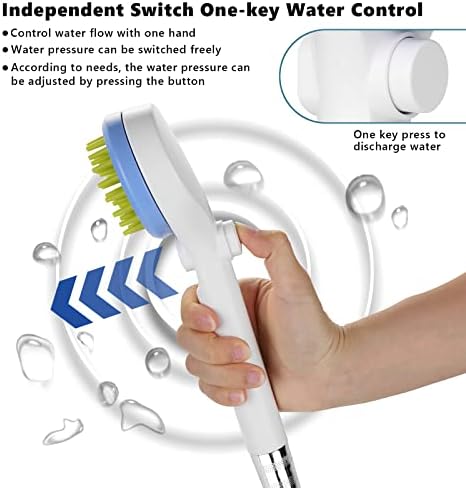 Ownpets Pet Shower Sprayer, Dog Combing Shower Sprayer - Image 4