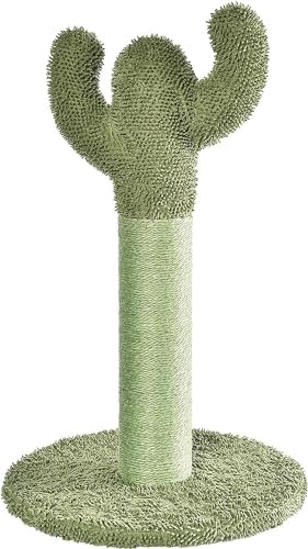 Amazon Basics Cat Scratching Post, Indoor Cactus - Image 2