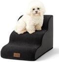 COZY KISS Dog Stair for Small Dog 15.7" H, 3 Step Pet Ramp for Couch by COZYKISS