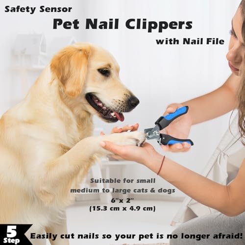 Professional 7 in 1 Pet Grooming kit I Dog Brush & Cat Brush I Dog&Cat Comb I - Image 6