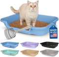 KittyGoHere Senior Cat Litter Box, Large by NE14pets