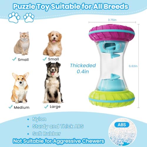 BoYoYo Interactive Dog Toys, Dog Puzzle Toys - Image 2