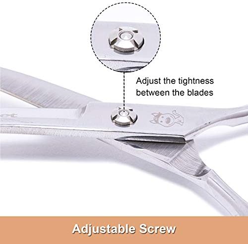 LovinPet Pet Grooming Scissors, Dog Curved Scissors - Image 4
