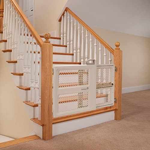 Safety 1st Baby Gates for Doorways, Pressure Mount Lift, Lock and Swing - Image 2