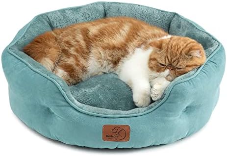 Bedsure Small Dog Bed Washable, Round Cat Beds by BEDSURE