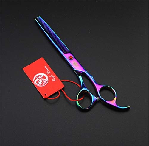 Purple Dragon 7" Dog Grooming Scissors Set - Image 3