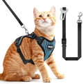 Cat Harness and Leash for Walking Escape Proof Soft Adjustable Cat Leash by Unknown