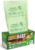 UNNI 30-33 Gallon Compostable Bags, 124 L, Extra Thick 1.1 Mil by UNNI