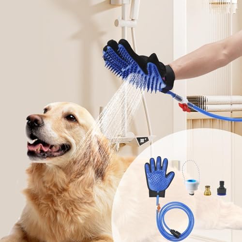 Dog Shower Attachment & Dog Washing Hose Attachment - Image 2