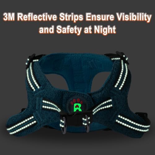 BARKBAY Dog Harness Medium Sized Dog, No Pull Puppy Harness, Step-in Dog Vest - Image 6