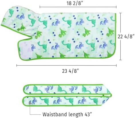 HDE Hooded Dog Bathrobe Quick Dry Towel Wrap - Image 2
