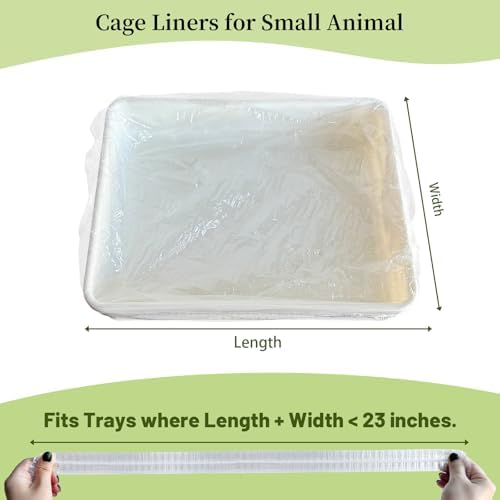 Disposable 50 pcs Small Animal Cage Liners - Image 2