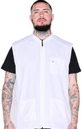 Barber Strong Barber Vest, Men's Hair Repellent, Lightweight & Breathable Mesh by BarberStrong