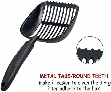 Cat Litter Scoops Latest Update Polishing Metal Cat Litter Scoop - Image 2