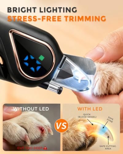 2-in-1 Dog Nail Clippers & Cat Grinder - Image 3