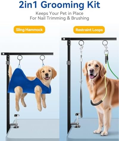 Adjustable Foldable Dog Grooming Arm - Image 6