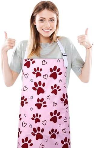 Dog Grooming Waterproof Apron by XLSXEXCL
