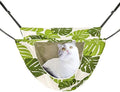 Cat Cage Hammock, Hanging Soft Pet Bed by 2FY2SW