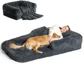 EHEYCIGA Orthopedic Foldable Human Dog Bed by EHEYCIGA
