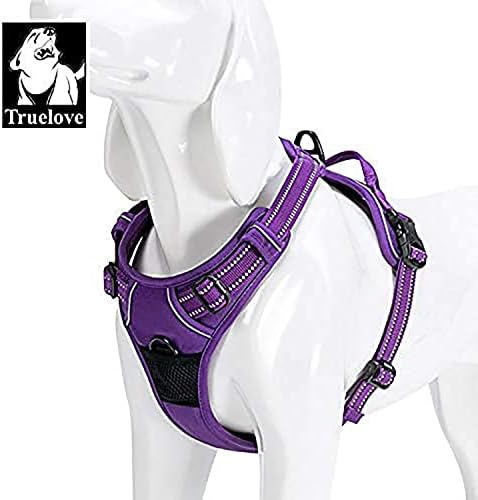 TRUE LOVE Adjustable No-Pull Dog Harness Reflective Pup Vest Harnesses - Image 5