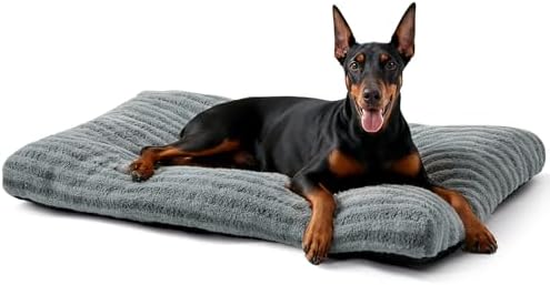FURTIME Washable XXL Dog Bed for Extra Large Dogs, Giant Dog Crate Beds by FURTIME
