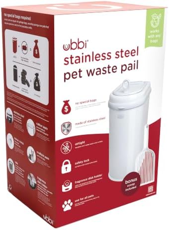 Ubbi Pet Waste Pail - Image 5