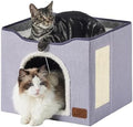 Bedsure Cat House Bed for Indoor Cats by BEDSURE
