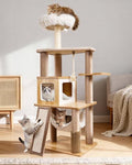 61" Modern Cat Tree, Tall Cat Tower by Purrlato
