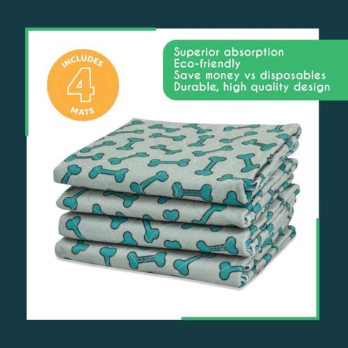 Washable Dog, Puppy and Cat Pee Pads, Leak-Proof - Image 5