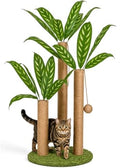 LEMONDA 31.5Inch Cat Scratching Post, Cat Scratcher Tree by LEMONDA