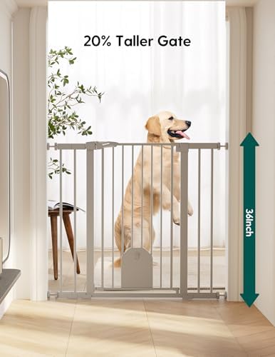 Babelio 36" Tall Baby Gate - Image 2