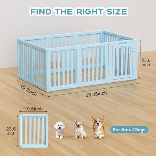 Dog Playpen Indoor, Puppy Playpen, 10 Panels - Image 3
