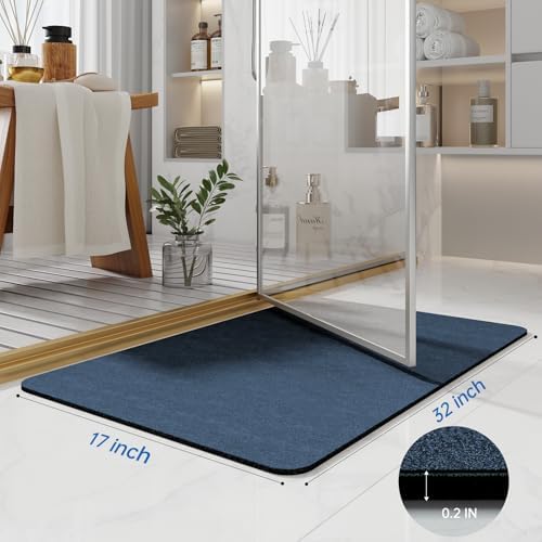 Bath Rugs 32x17-Diatomaceous Earth Stone Bath Mats - Image 2