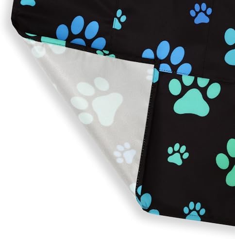 Plum Hill Waterproof Dog Grooming Apron, Groomer Apparel, Pet Washing Smocks - Image 7