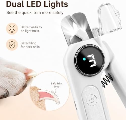 2-in-1 Pet Nail Clippers and Grinder - Image 5