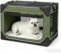 Collapsible Soft Dog Crate 26 Inch, Portable Travel Pet Crate by Unknown