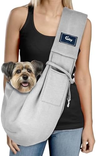 CUBY Dog and Cat Sling Carrier by CUBY