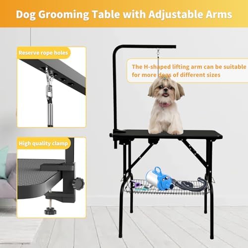 Baohe-32 Inch Dog Grooming Table - Image 4
