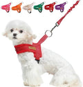 BEAUTYZOO Small Dog Harness and Leash Set, No Pull Step in Puppy Vest by BEAUTYZOO