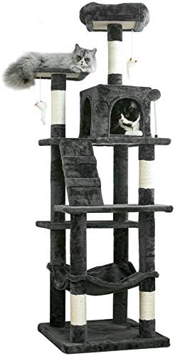 MWPO 63.8 inches Multi-Level Cat Tree by MWPO