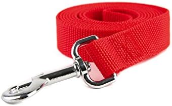 Nylon Dog Training Leash, Traction Rope, 4Ft /5 Foot /6 Feet Long, 5/8 inch 3/4 - Image 2