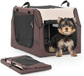 PETSFIT Soft Dog Crate, Travel Dog Crate by Petsfit