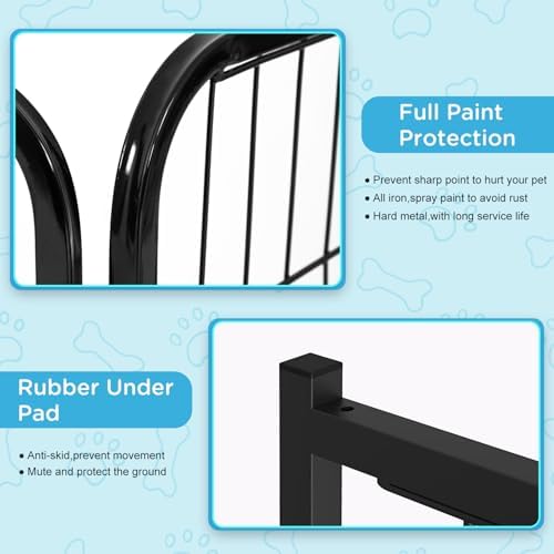 BestPet | Dog Playpen Extender | 32", 2 Panels | Expandable Design - Image 5