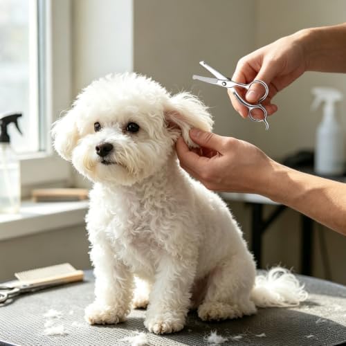 5 inch Dog Grooming Scissors - Image 7