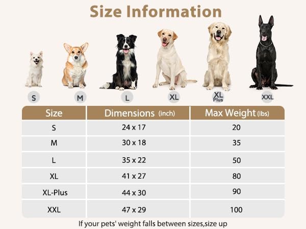 JOEJOY Orthopedic Dog Bed for Extra Large Dogs - Image 6