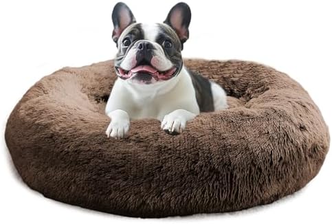 JOLLYVOGUE Calming Small Dog & Cat Bed by JOLLYVOGUE