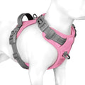 PHOEPET No Pull Dog Harness, Unique Colors Reflective Adjustable Dog Vest by PHOEPET